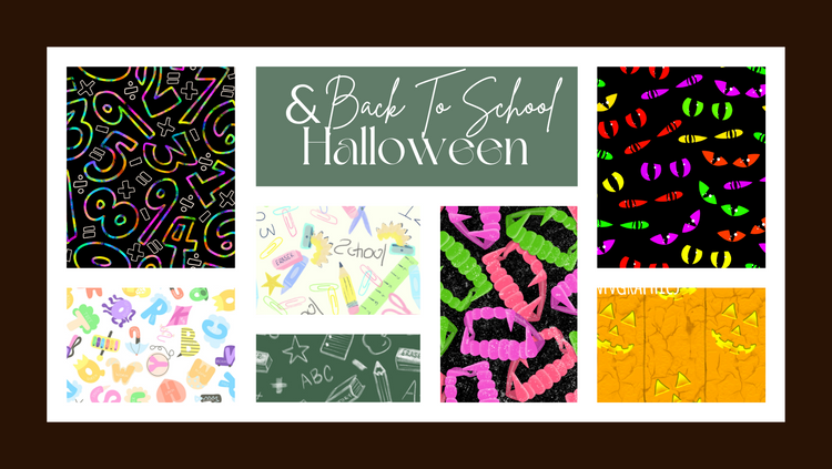 Back to School and Halloween Drop