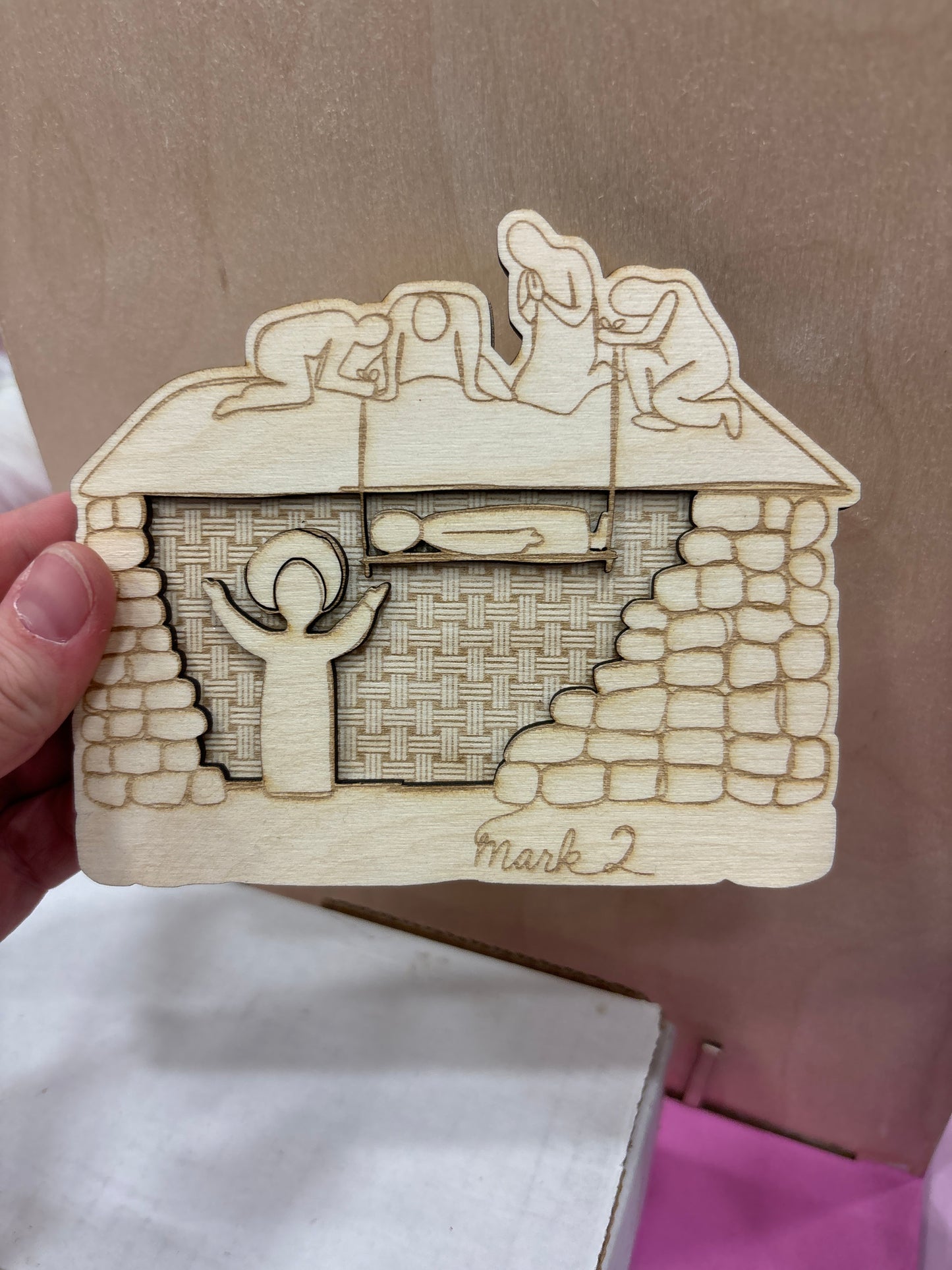 Wooden Mark 2 - HSV local