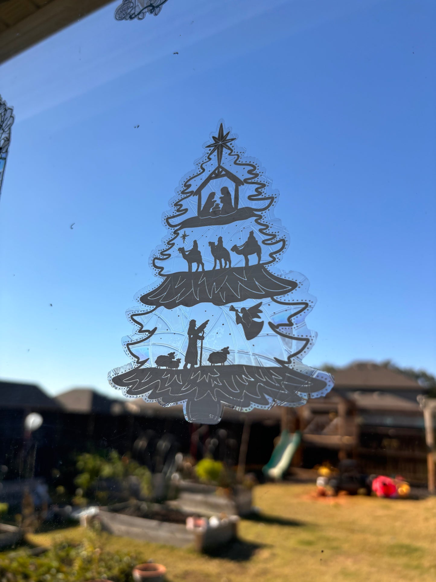 Sun-catcher Window Stickers