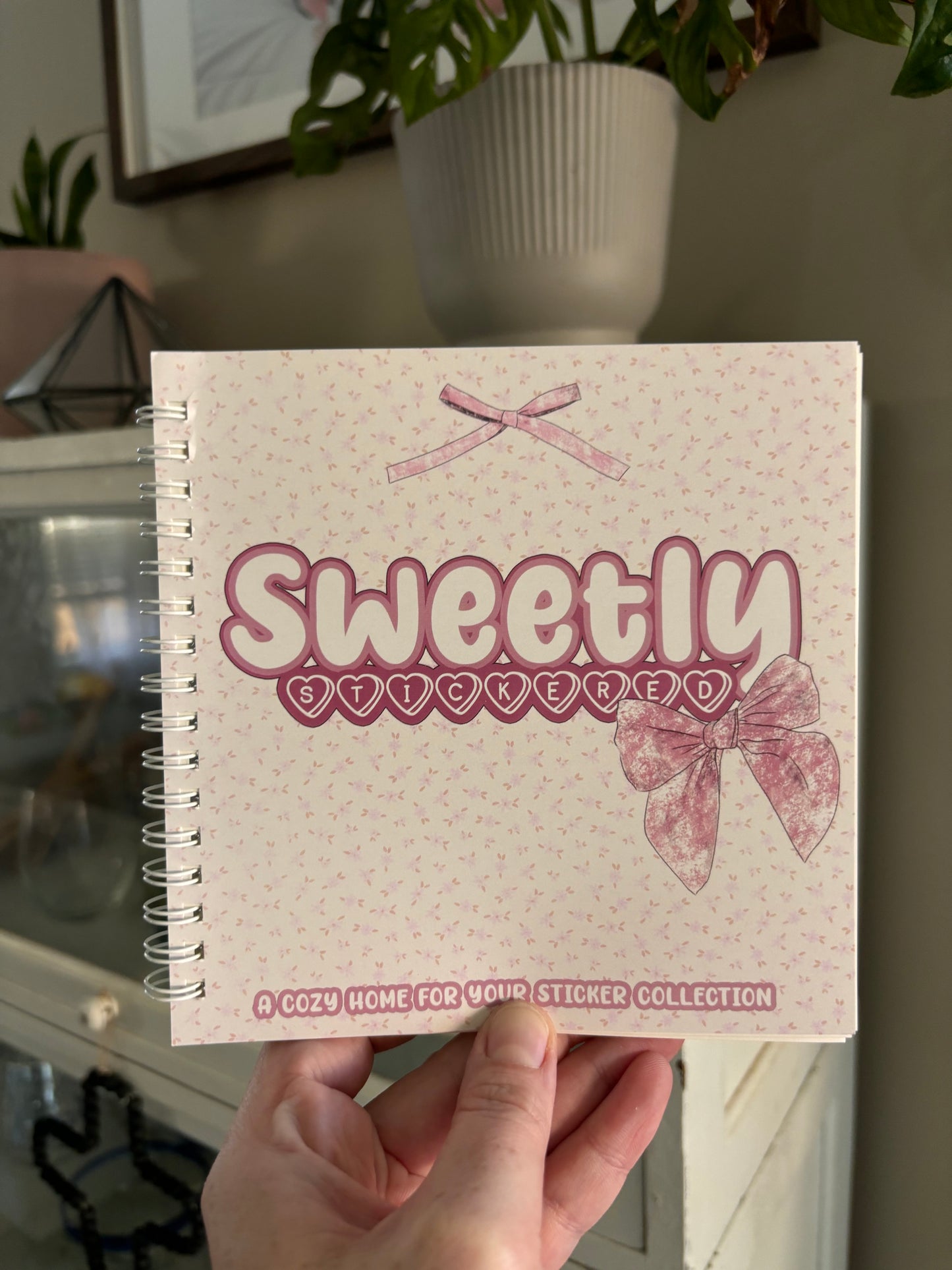 Sweetly Stickered - 6x6 Sticker Book
