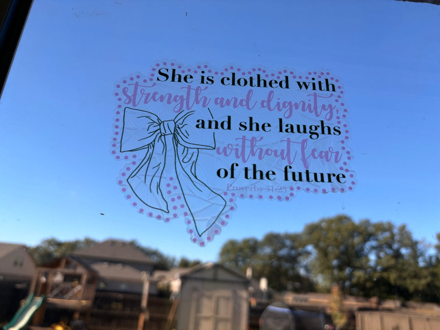 Sun-catcher Window Stickers