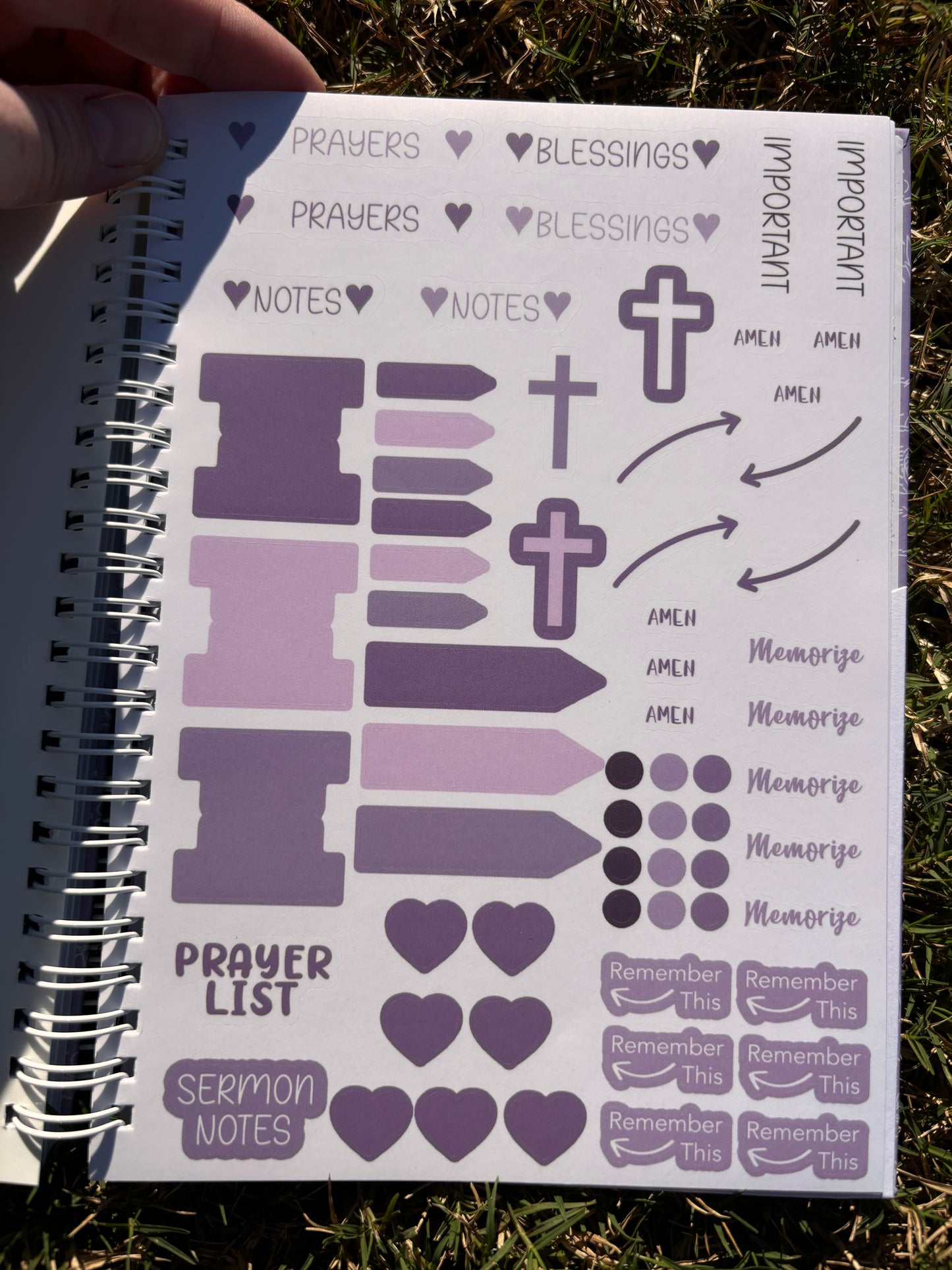 Prayer Journal - HSV local