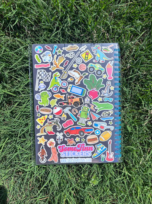 Sticker Hideout Book