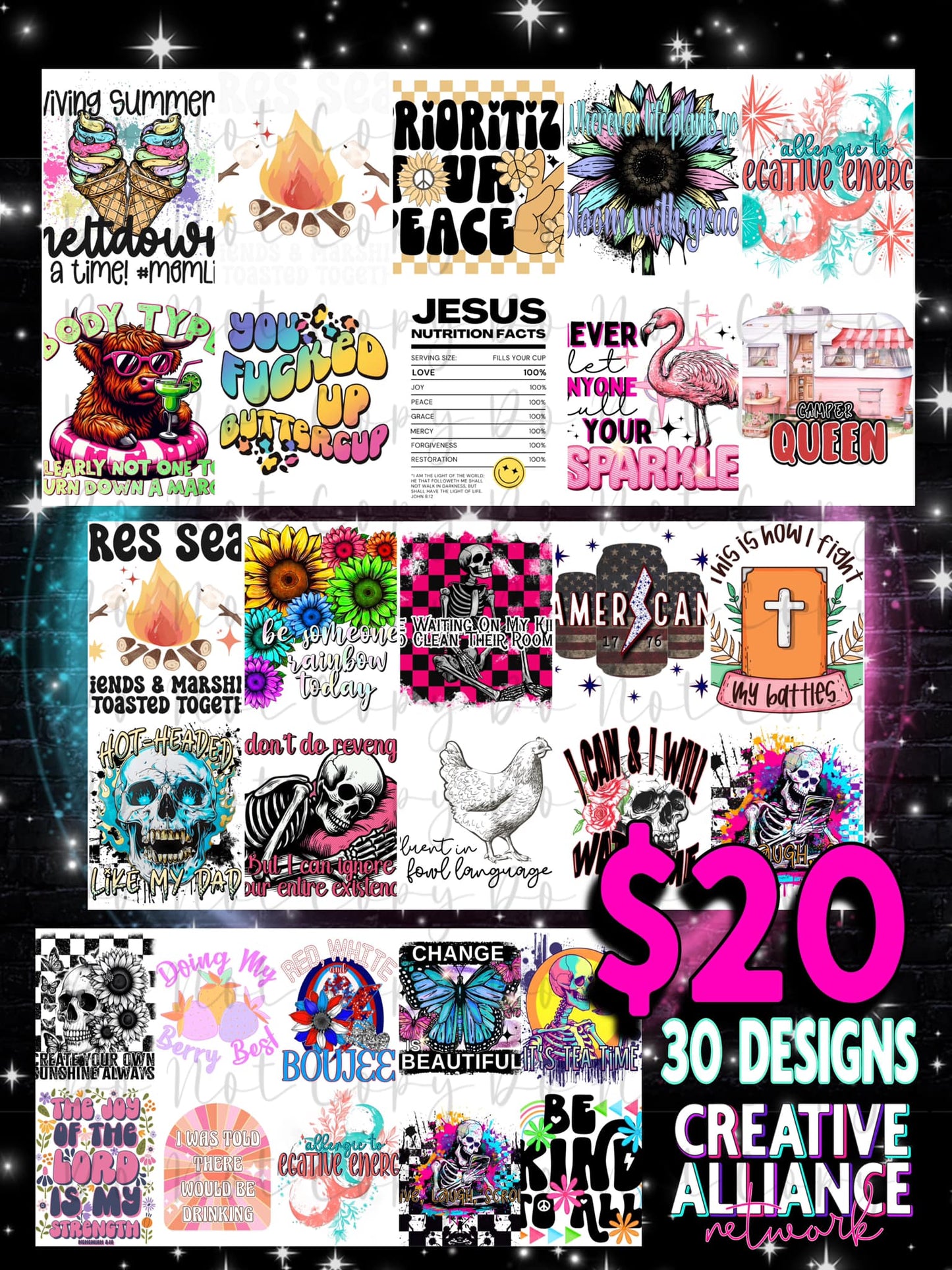 C.A.N. Collab Bundle