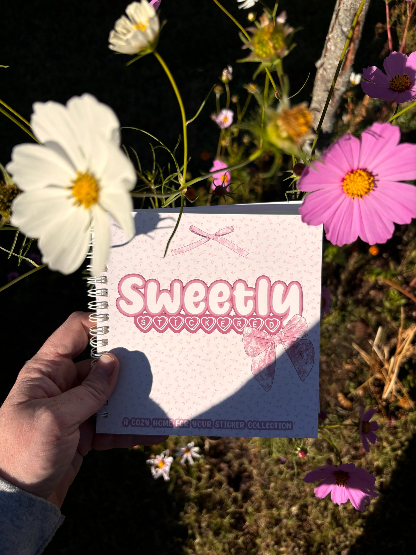 Sweetly Stickered - 6x6 Sticker Book