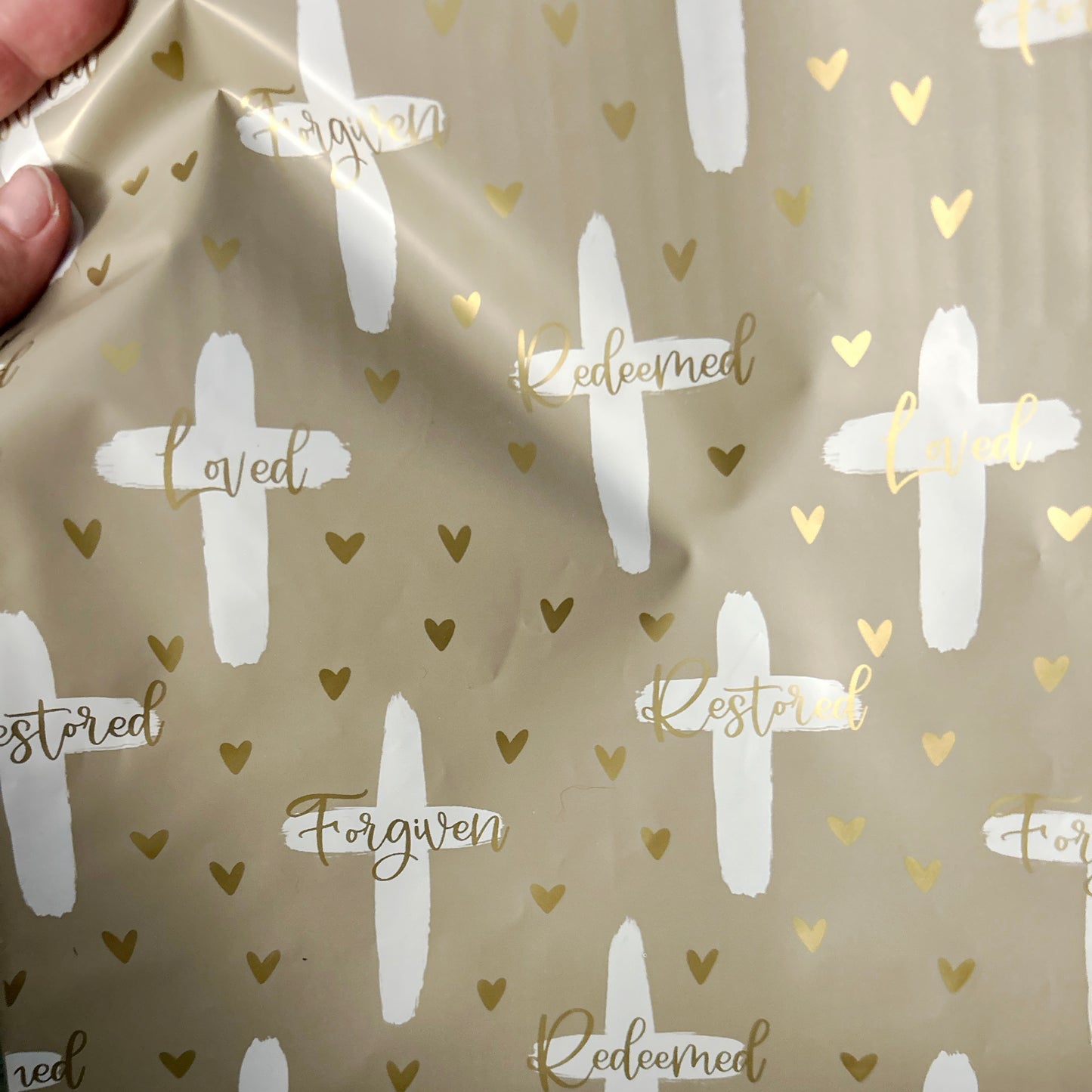 Crosses 10x13 Poly Mailers