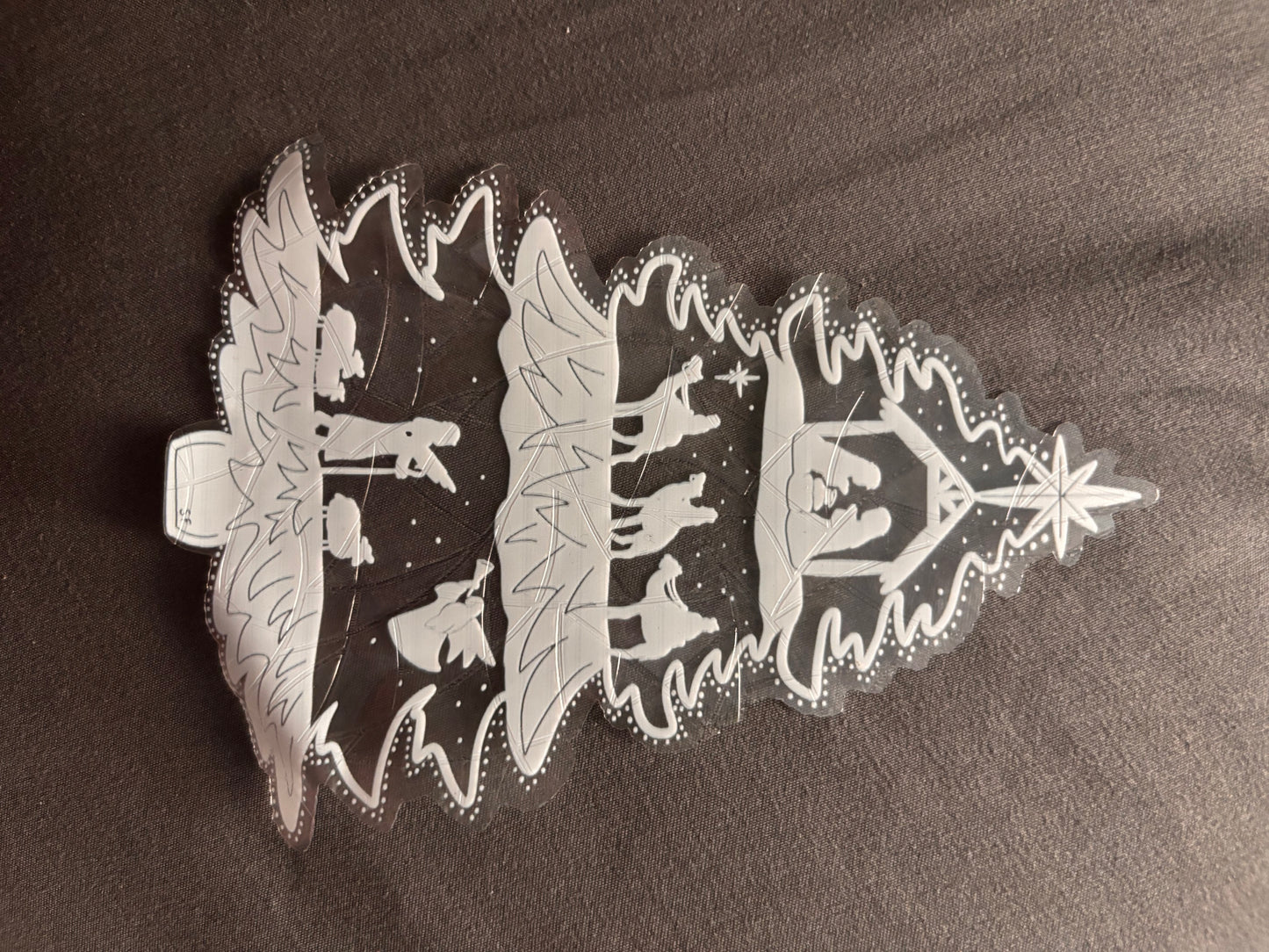 Sun-catcher Window Stickers - HSV local