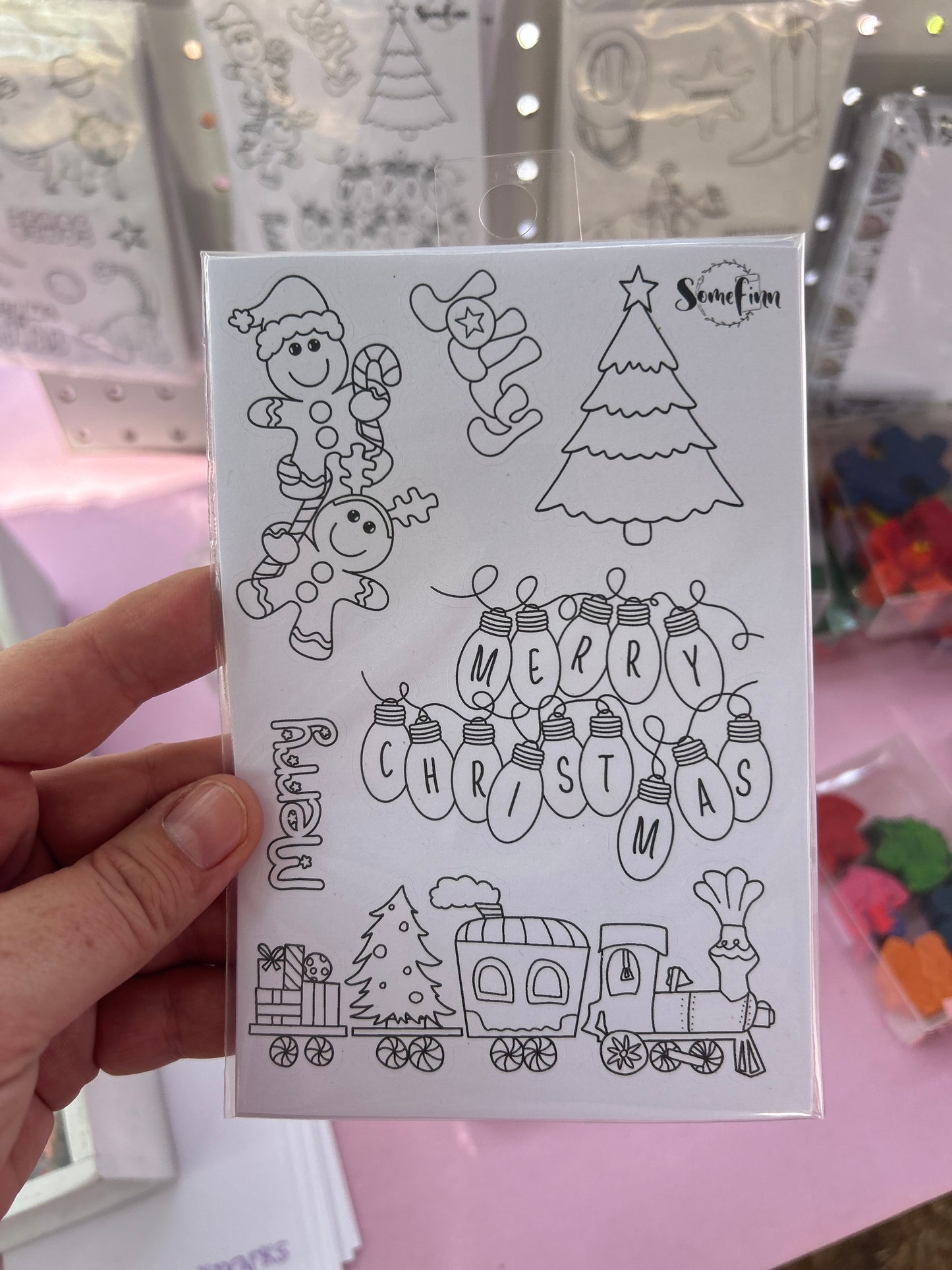 Color Me Sticker Sheets