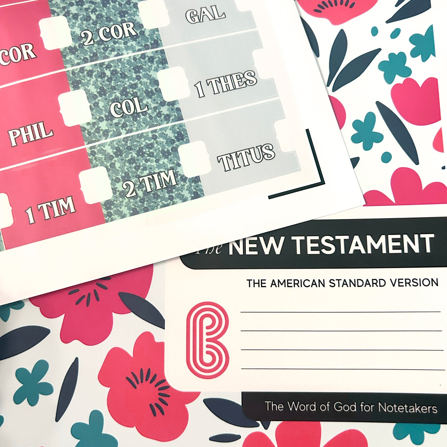 Bible Tabs - HSV Local