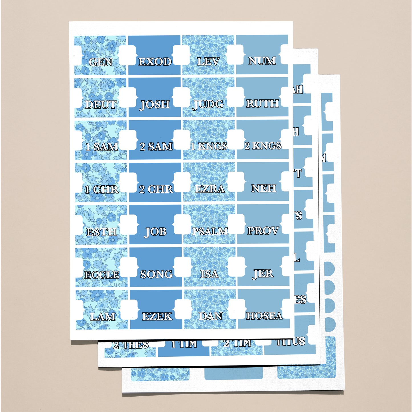 Bible Tabs - HSV Local