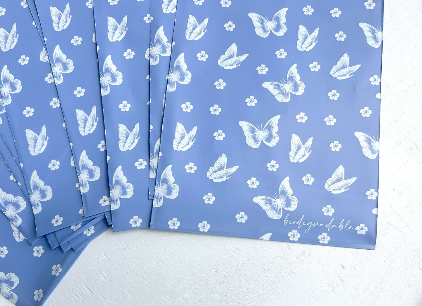 Butterfly 6x9 Poly Mailers