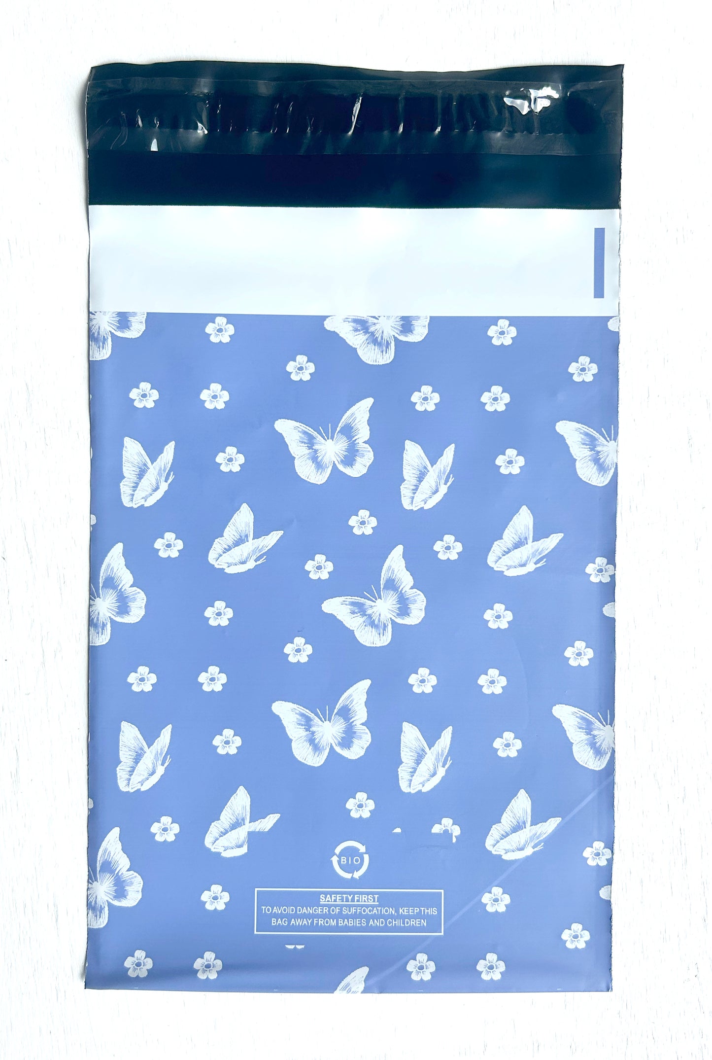 Butterfly 6x9 Poly Mailers