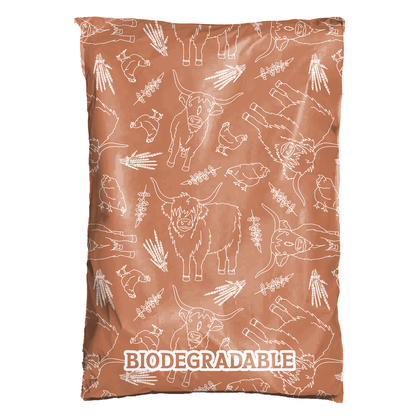 CUSTOM Poly Mailers