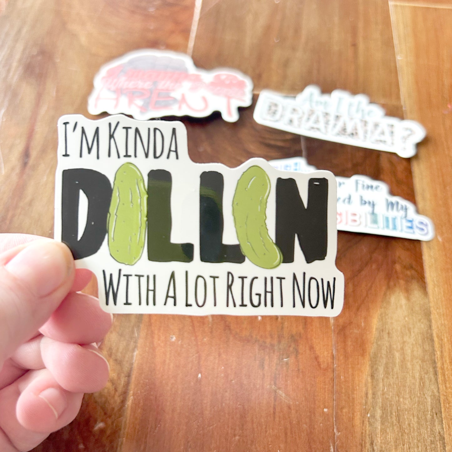 Snarky Stickers