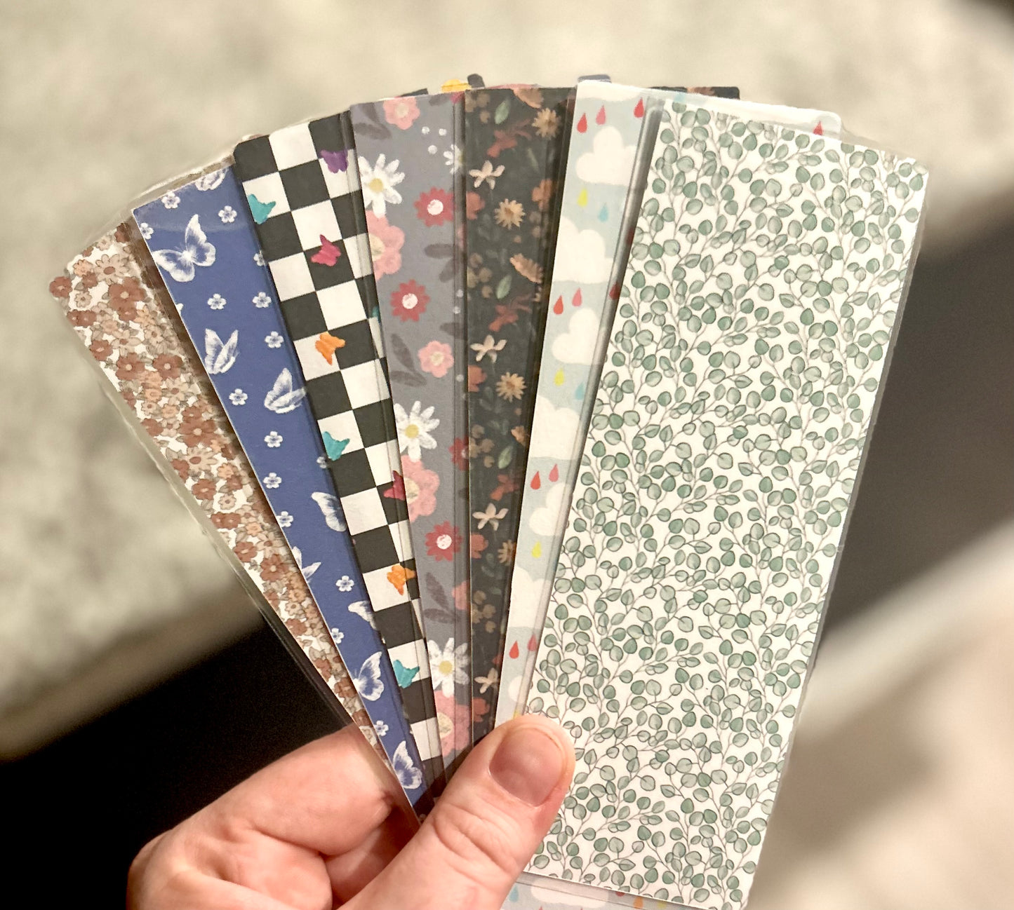 Mystery Bookmark Set