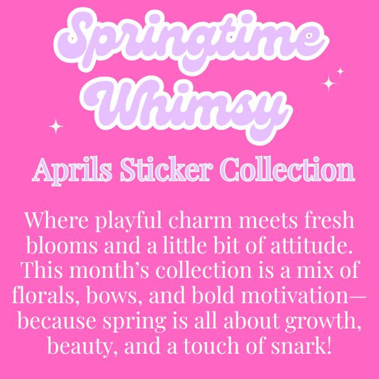 SomeFinn Stickers - Monthly Stickers