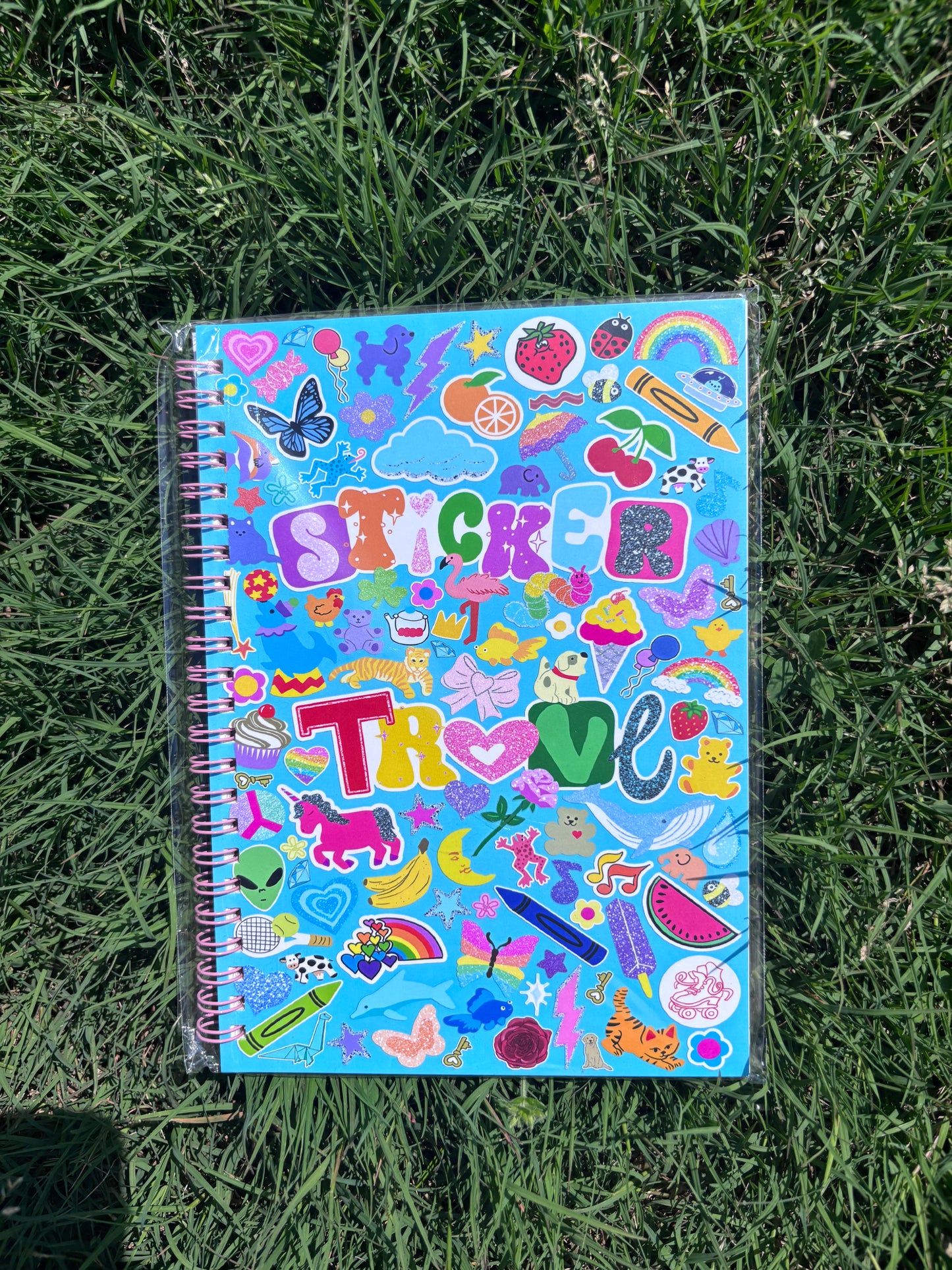 Nostalgia Sticker Book