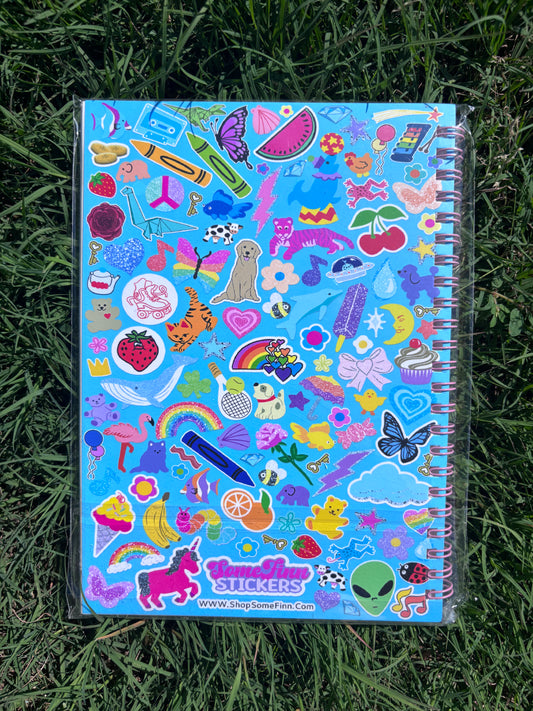 Nostalgia Sticker Book