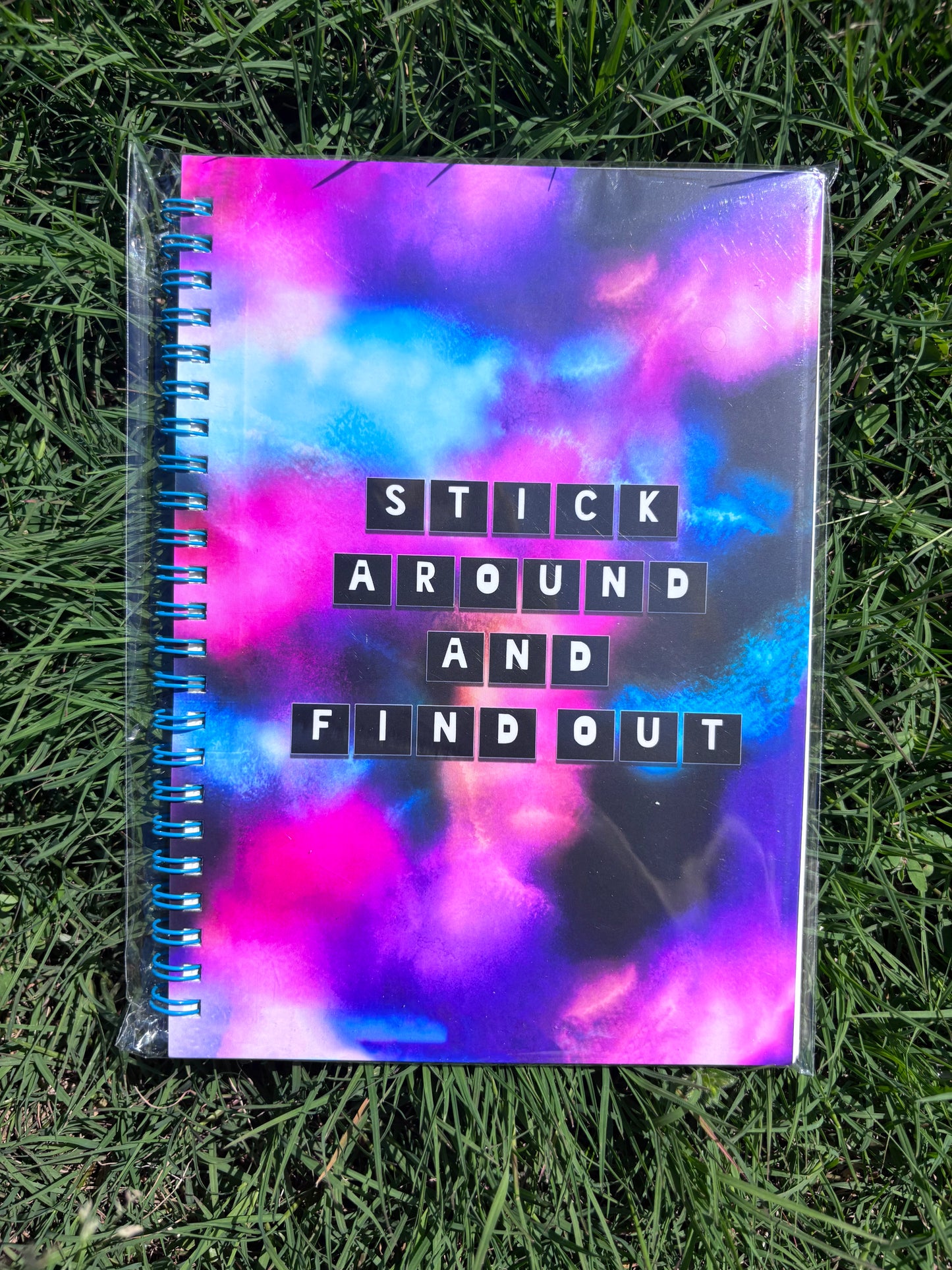 Sticker Around and Find Out Book