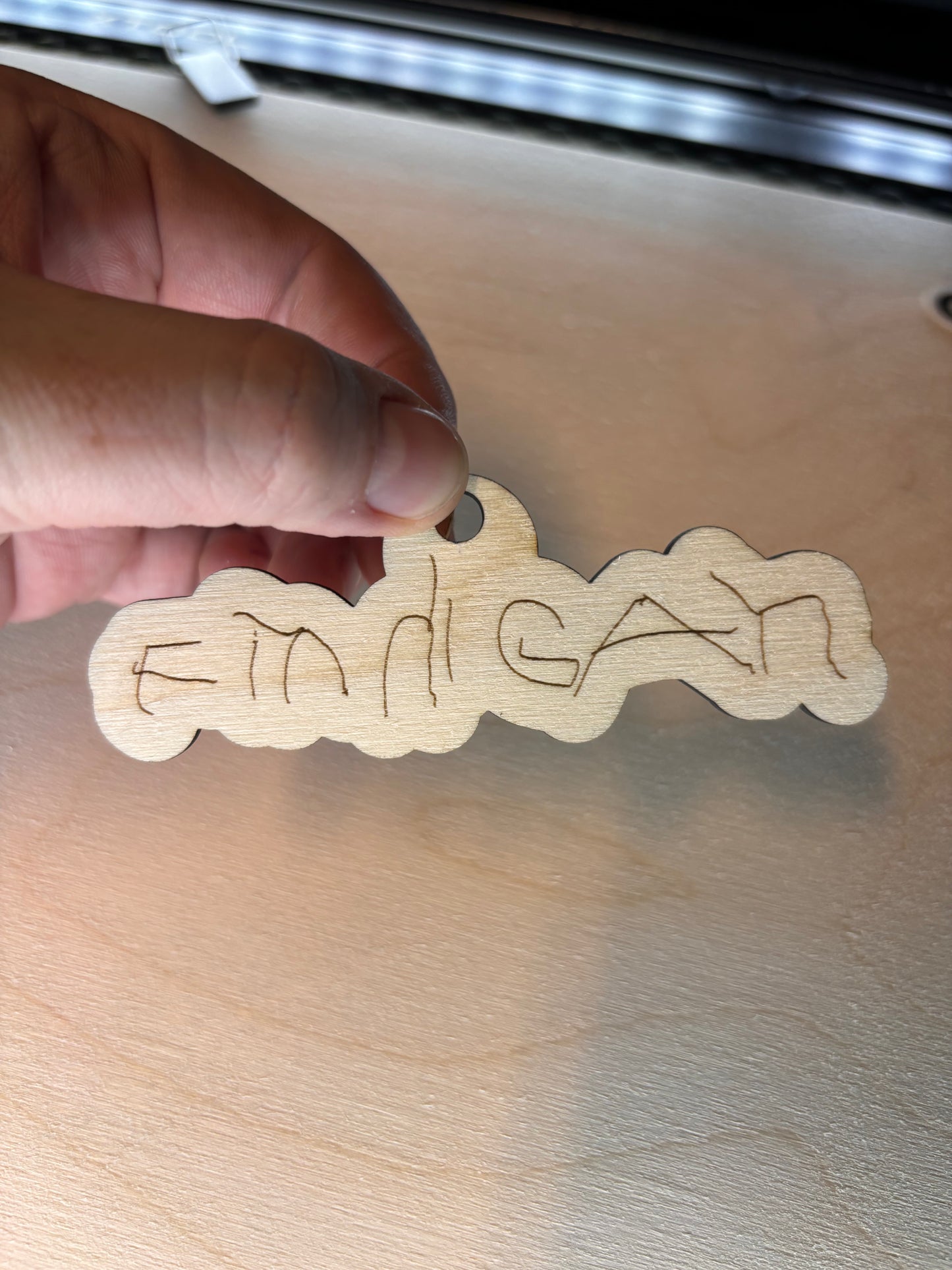 Personalized Signature Ornament - HSV local