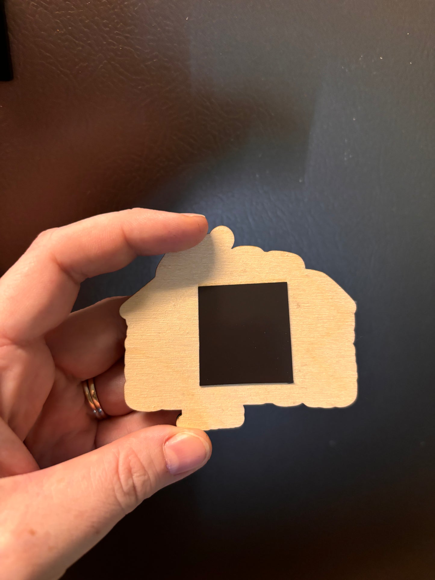 Mark 2 Wooden Magnet