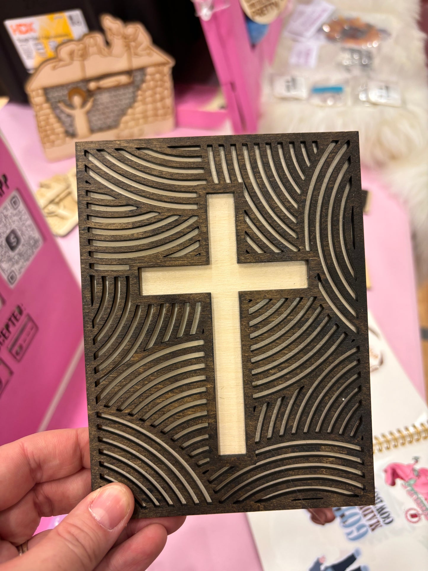 Wooden Cross - HSV local