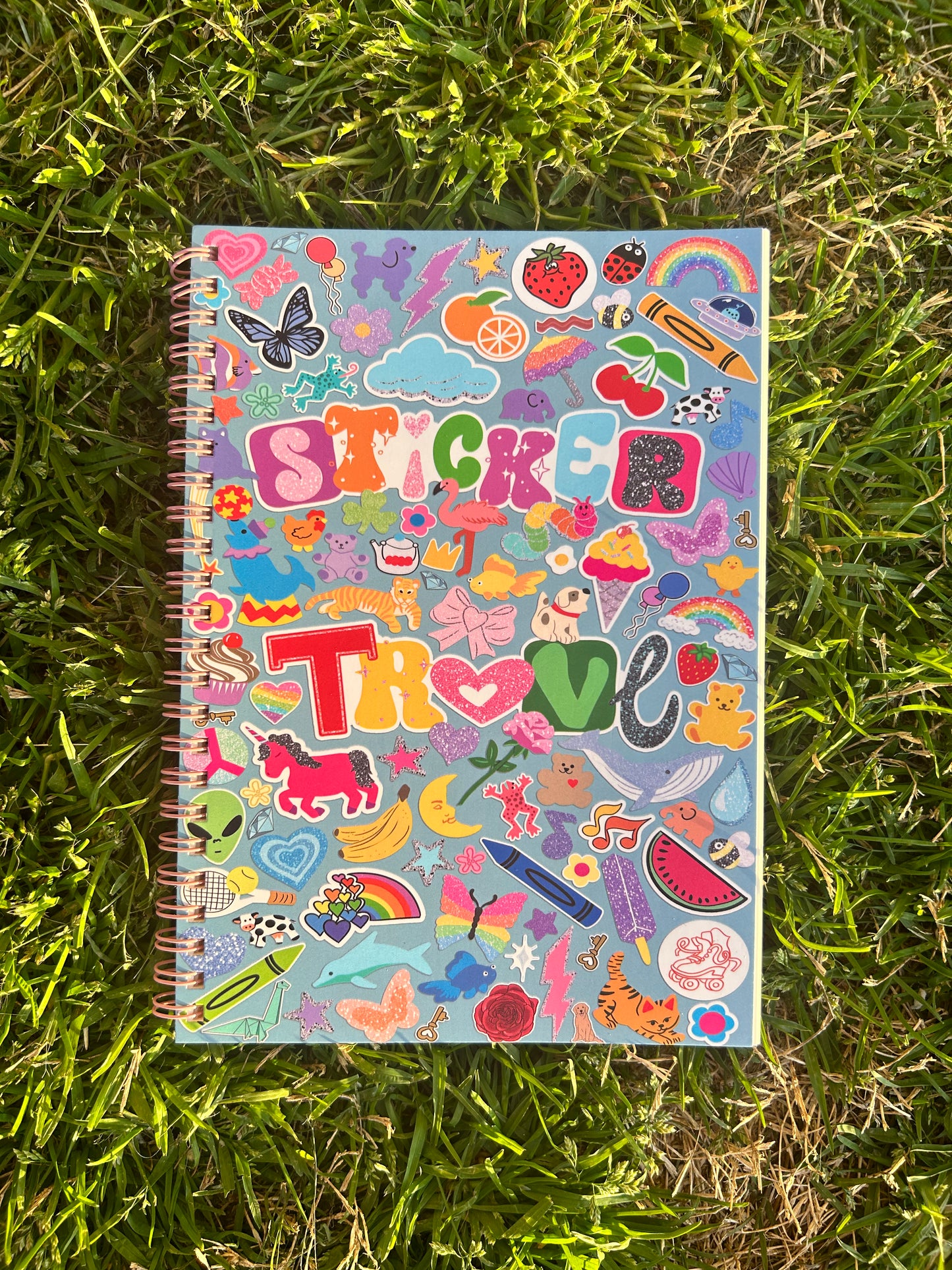 Nostalgia Sticker Book