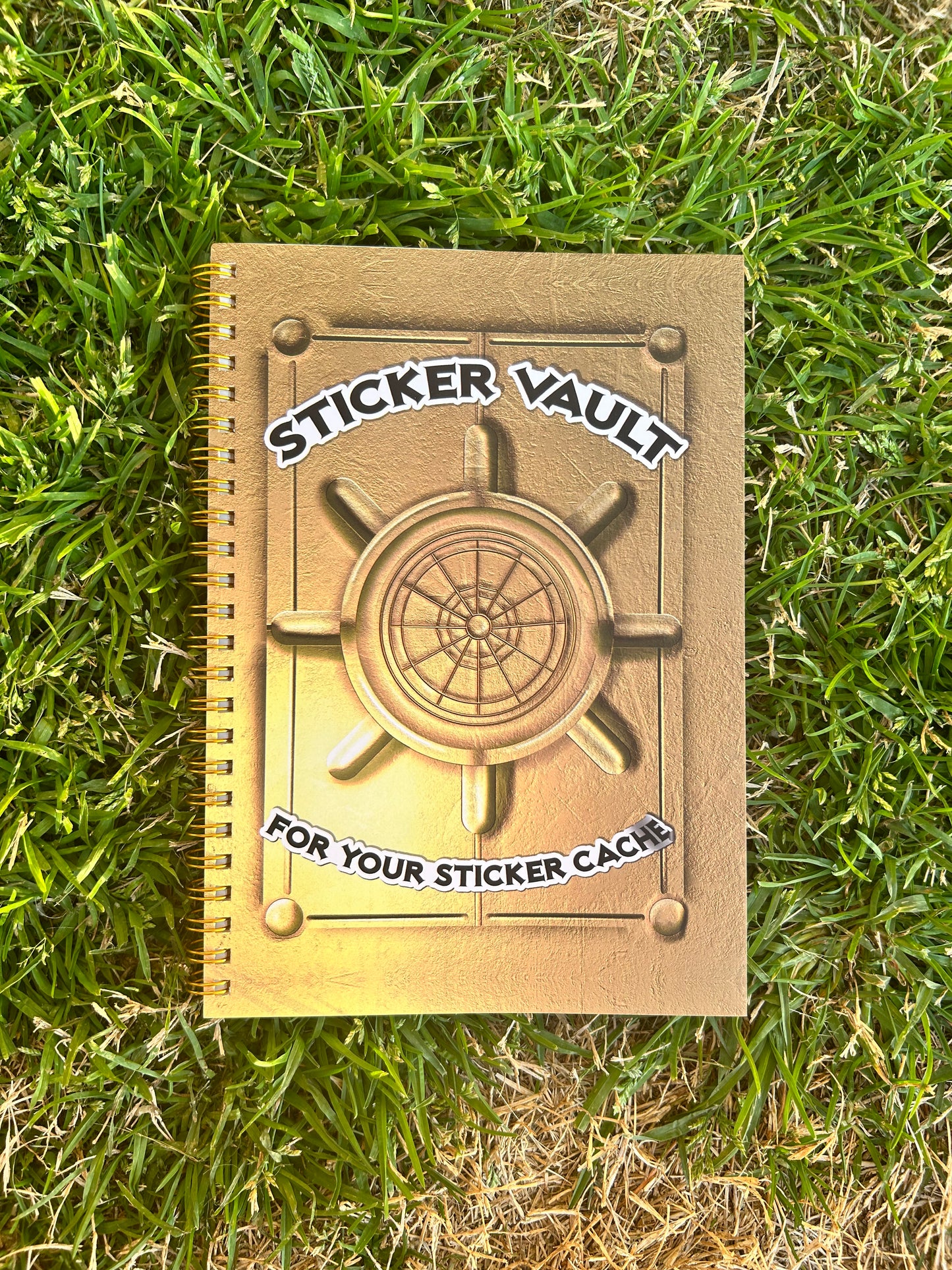 Sticker Vault Book