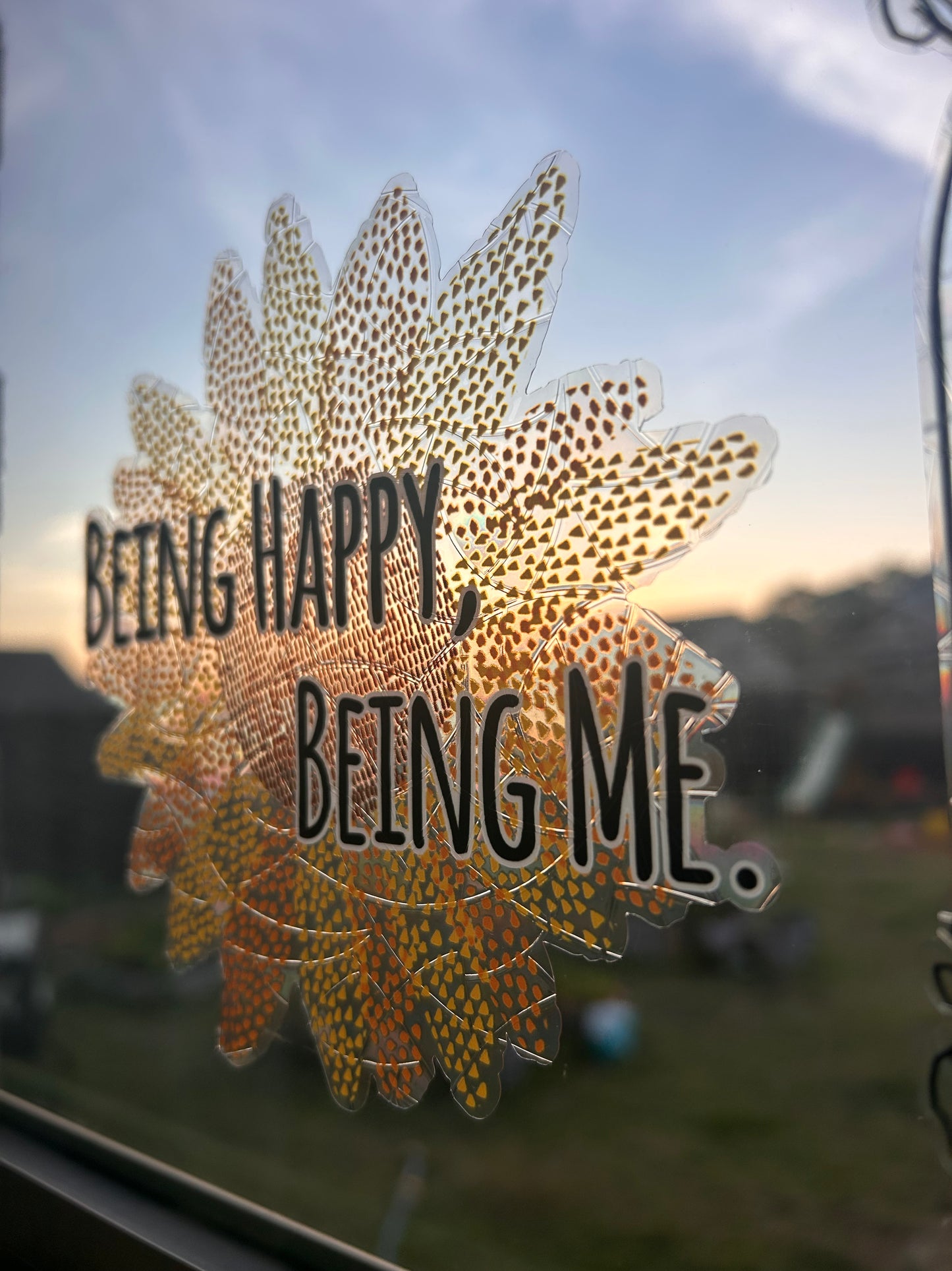 Sun-catcher Window Stickers