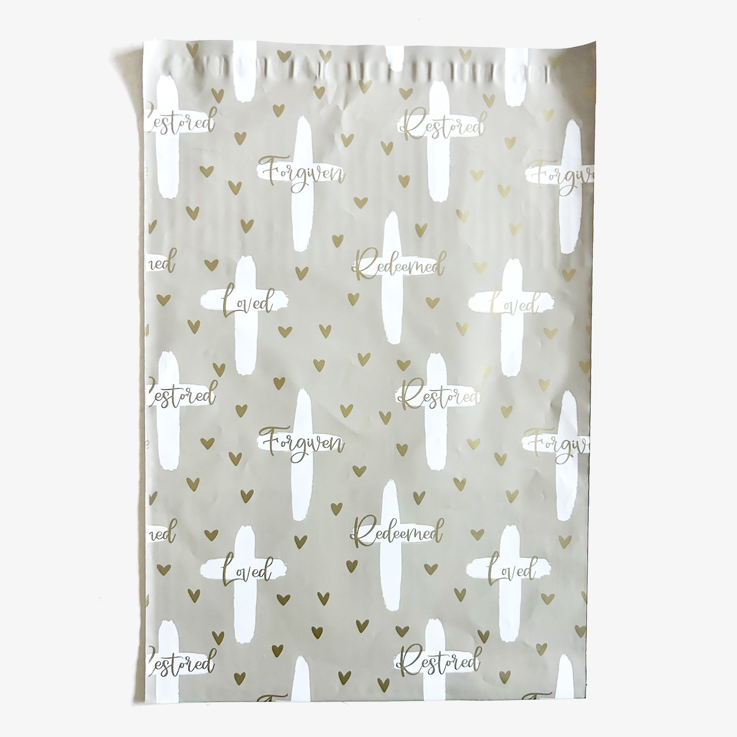 Crosses 10x13 Poly Mailers