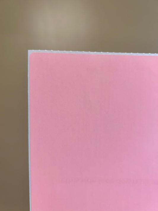 3"x4" Custom QR Logo Stickers