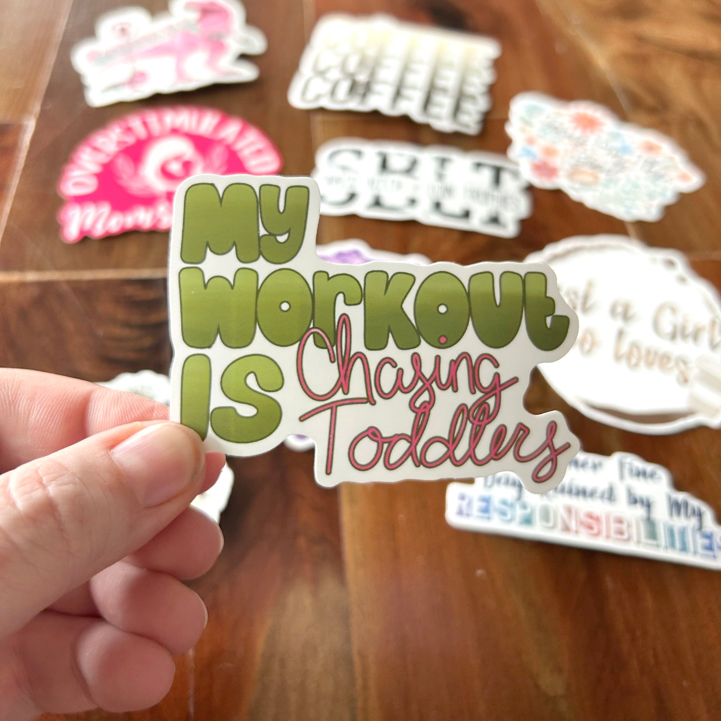 Mama Stickers