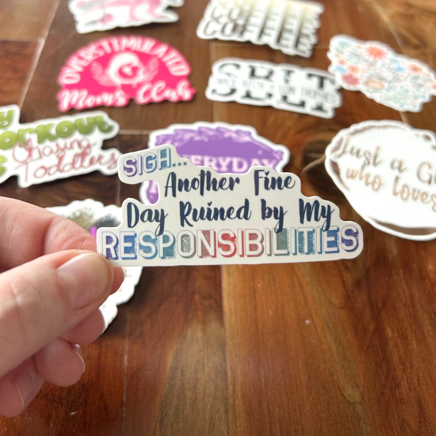 Mama Stickers