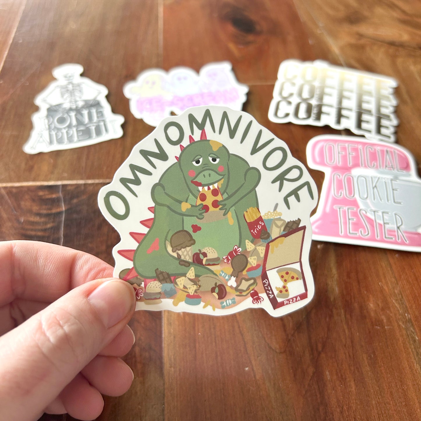 Yummy Stickers