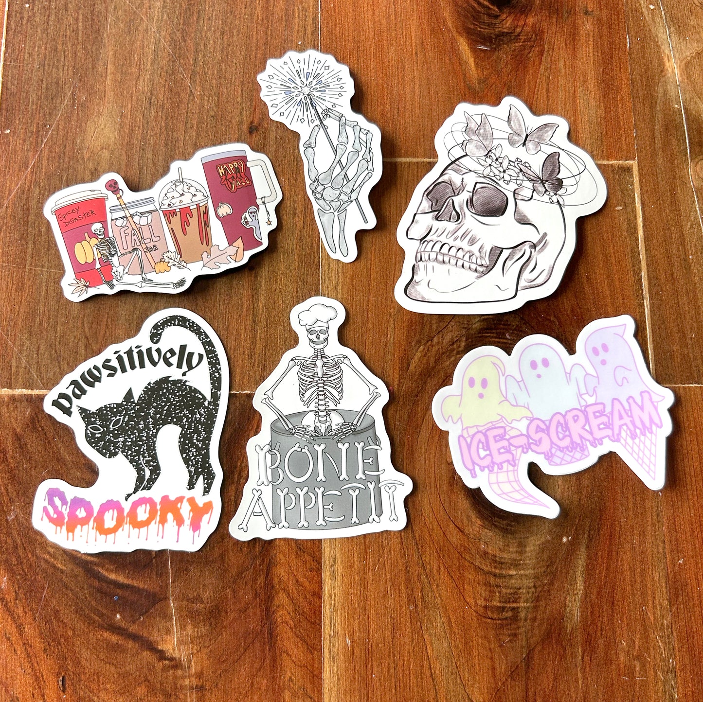 Spooky Stickers