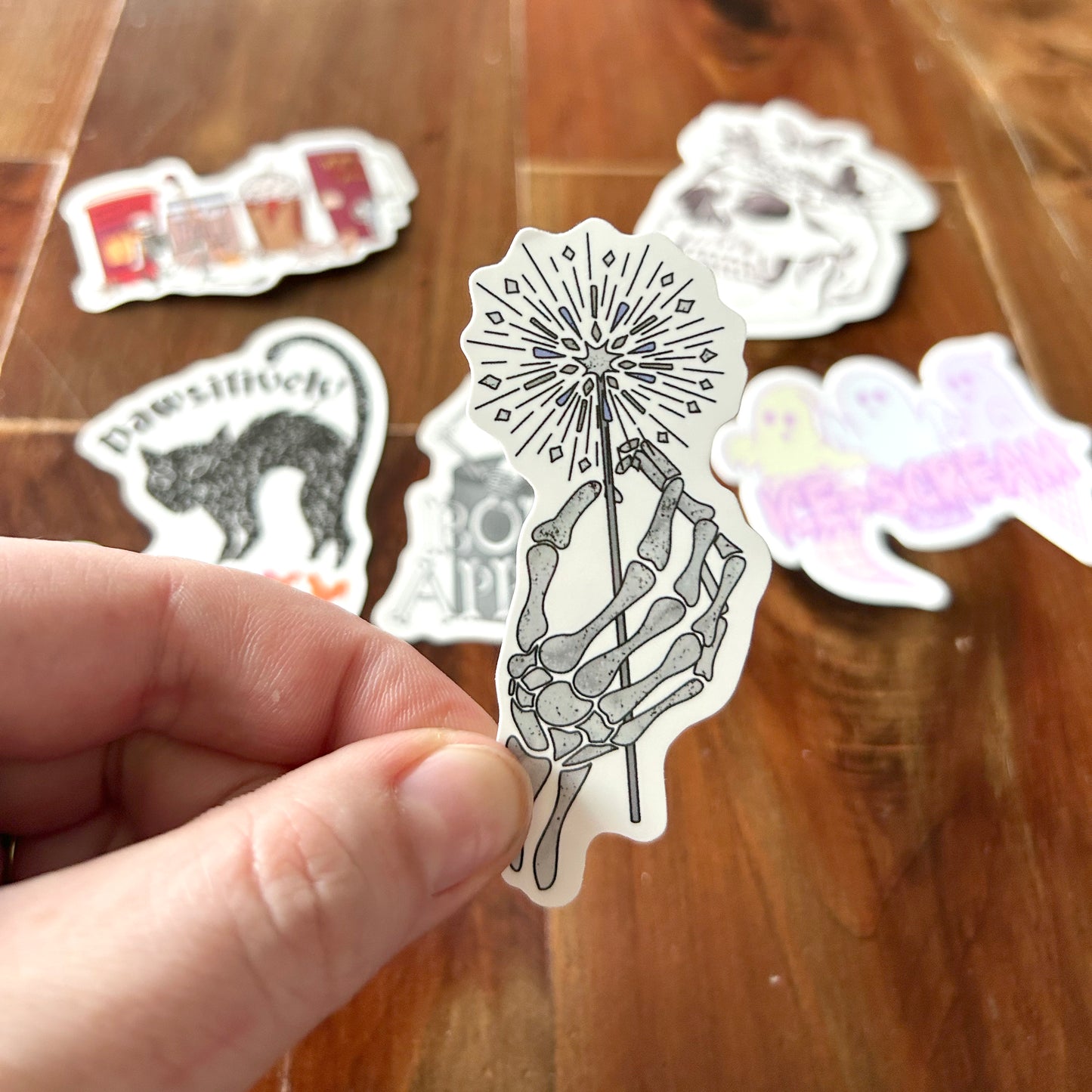 Spooky Stickers