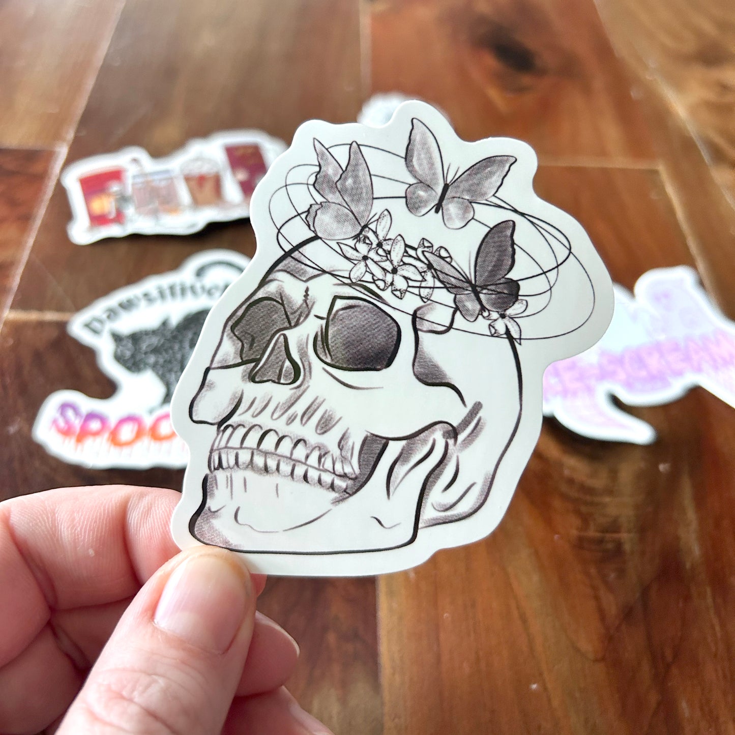 Spooky Stickers