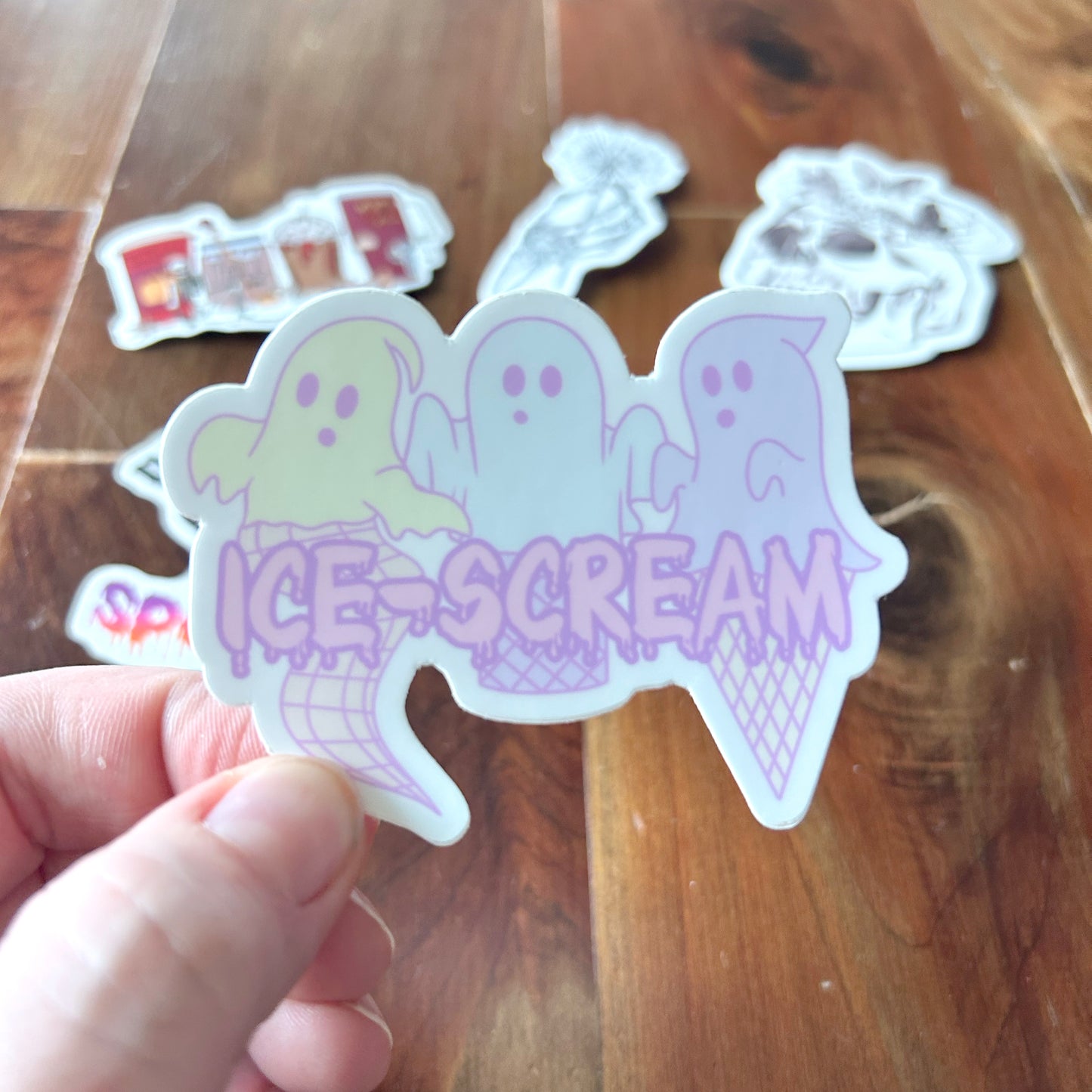 Spooky Stickers