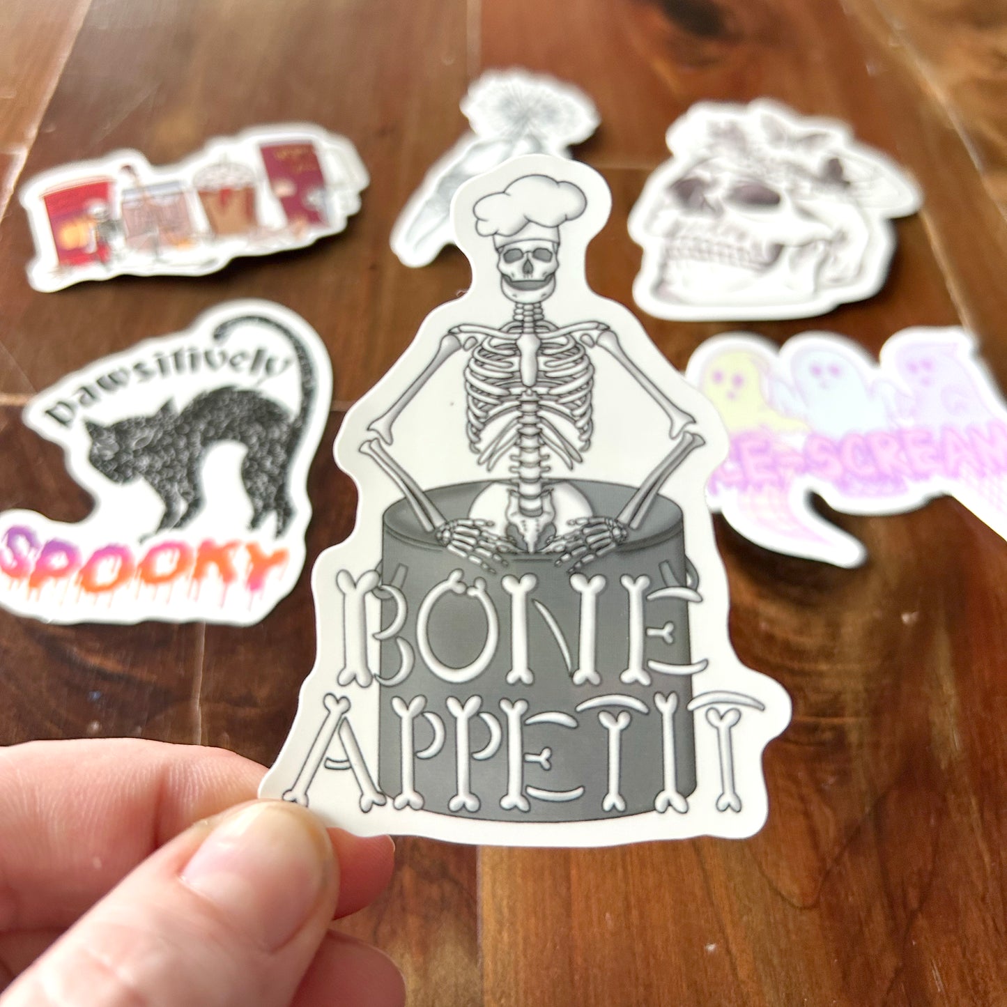 Spooky Stickers