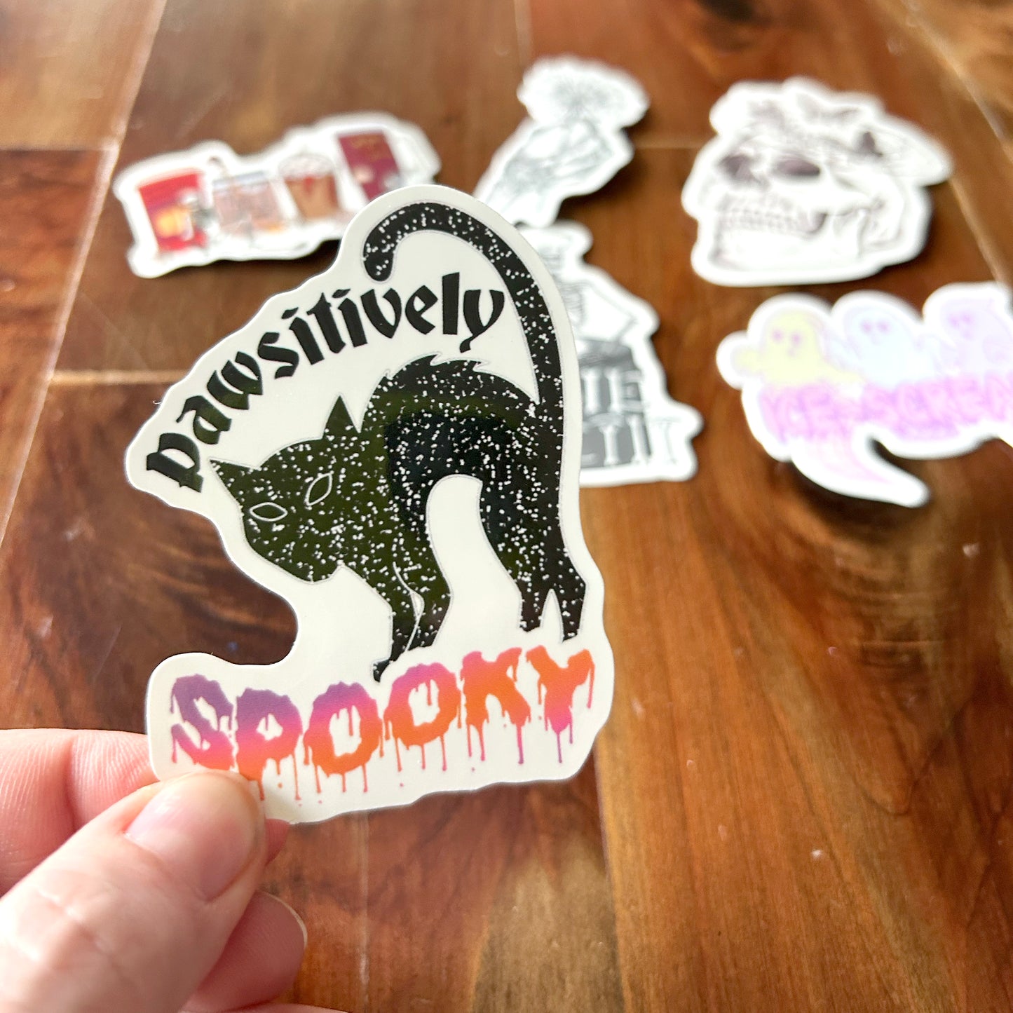 Spooky Stickers