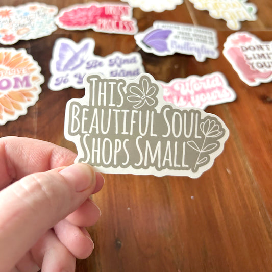Uplifting Floral Stickers