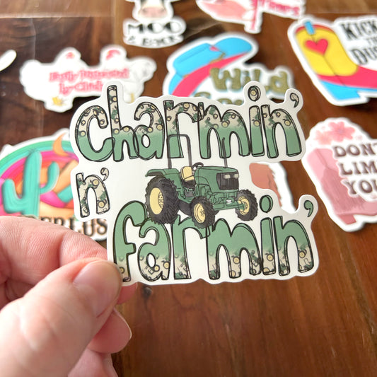 Western Farm Stickers