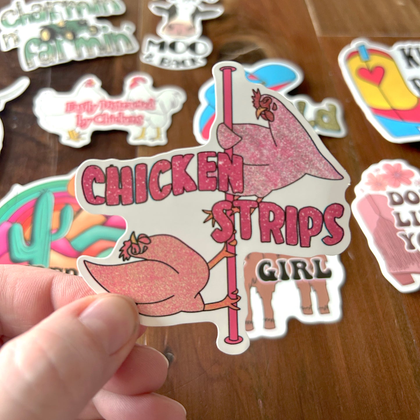 Western Farm Stickers