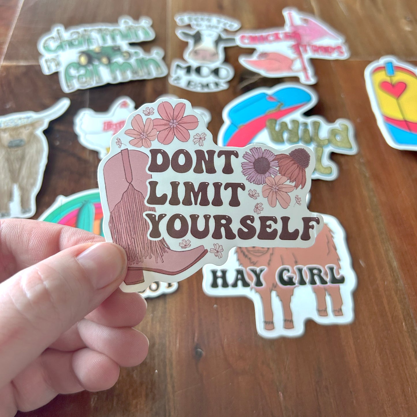 Western Farm Stickers