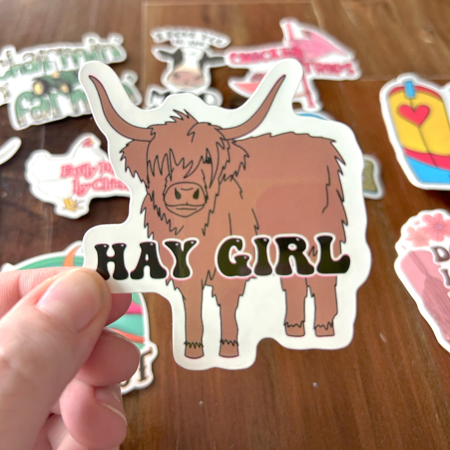 Western Farm Stickers