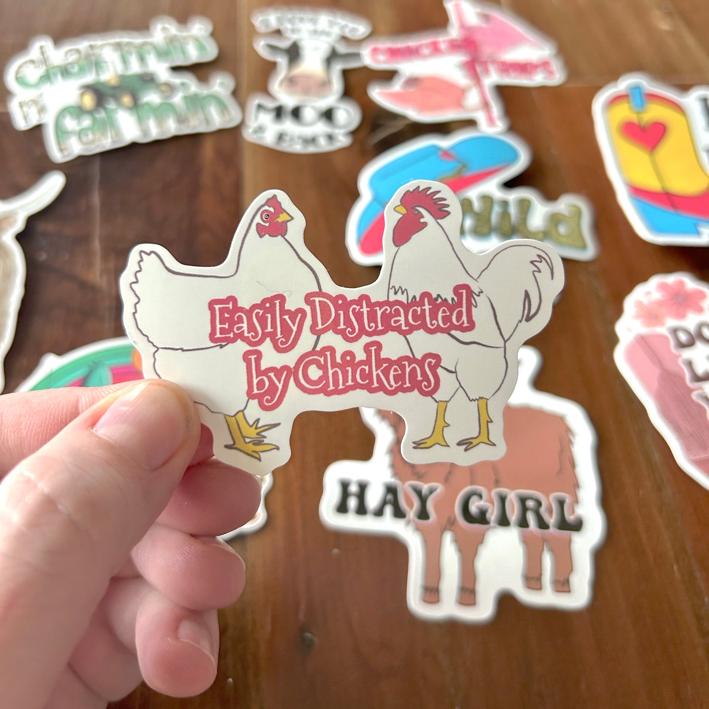Western Farm Stickers