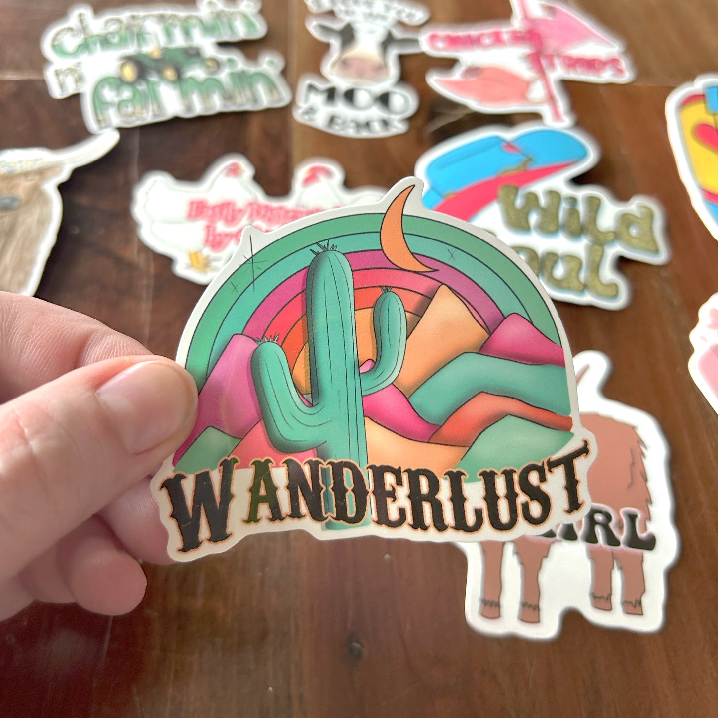 Western Farm Stickers