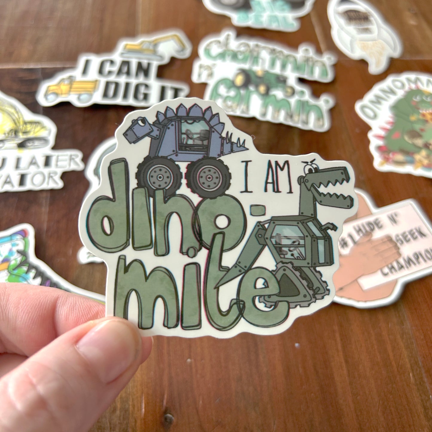 Boys Rule Stickers
