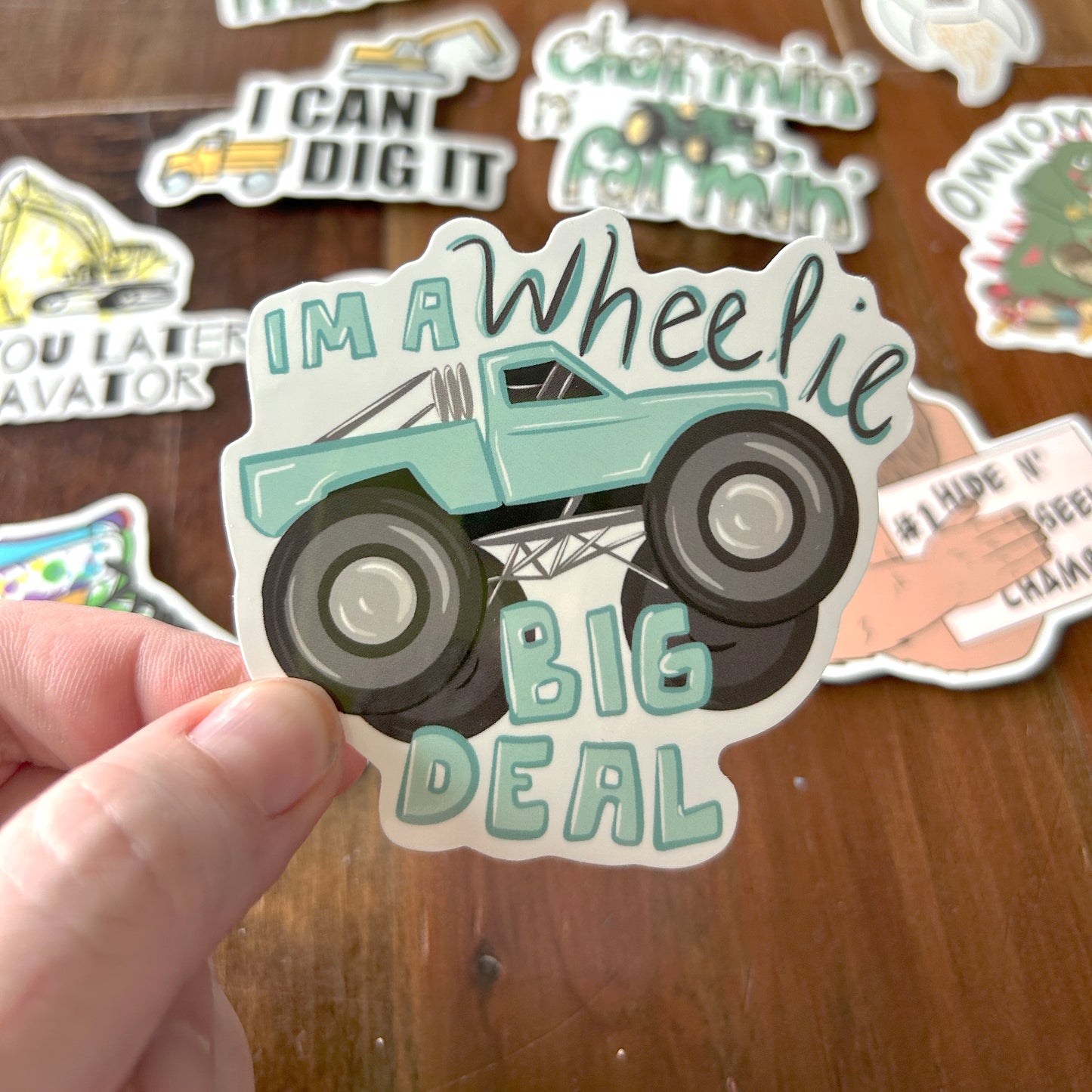 Boys Rule Stickers