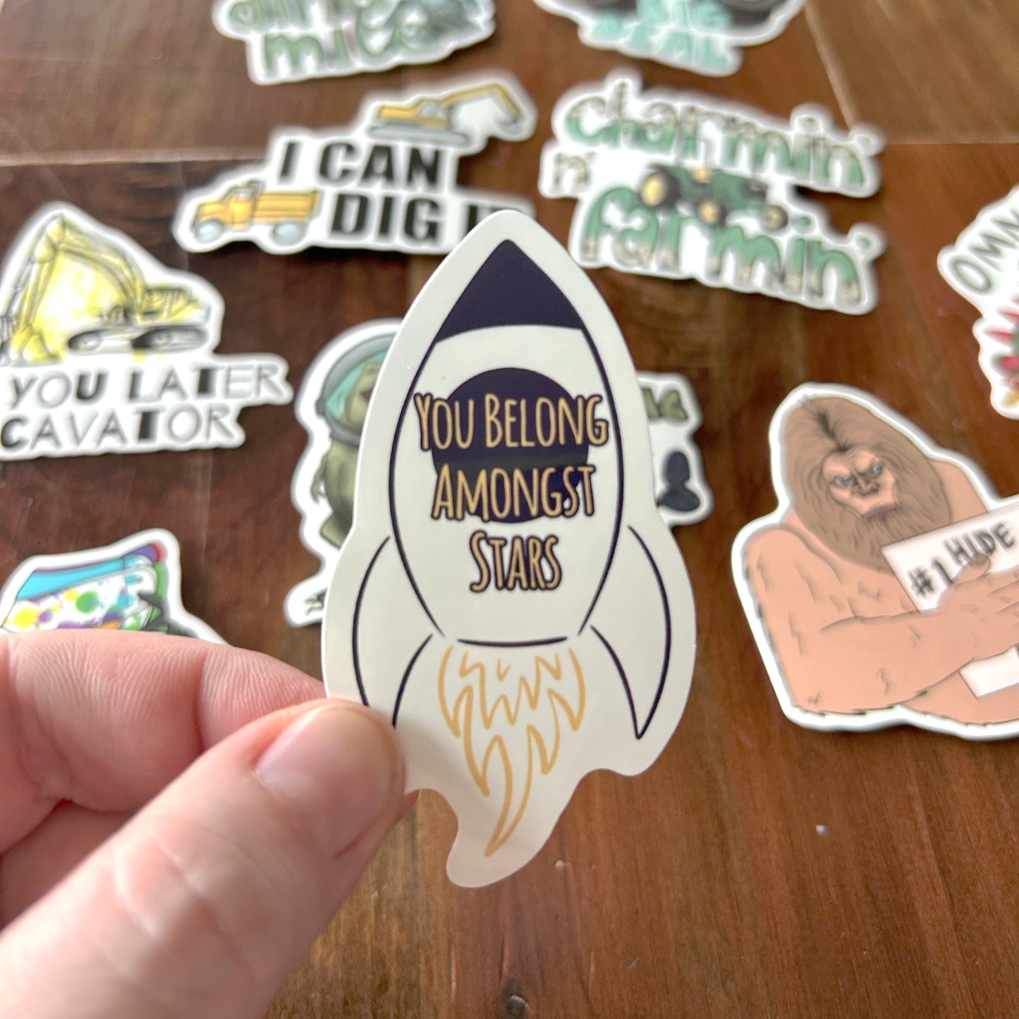 Boys Rule Stickers
